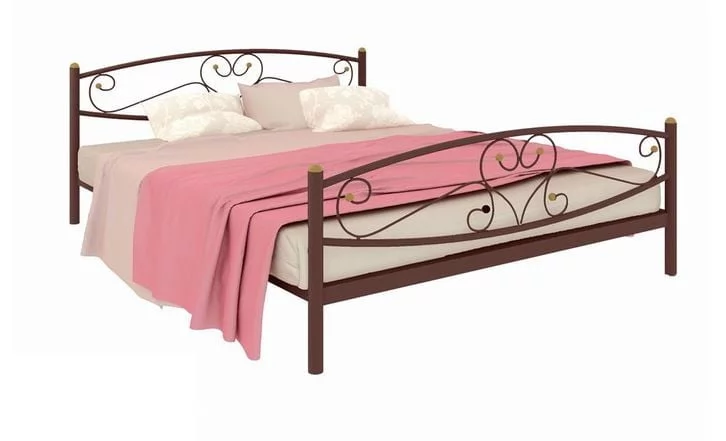Кровать Каролина Plus 1800х2000 Медная_0