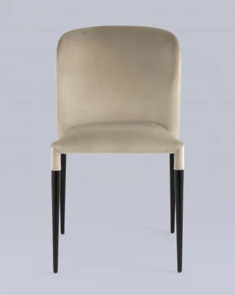 Стул для кухни Лори велюр Бежевый_3