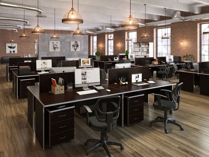 Стол письменный SWF27410001 Темный дуб_1