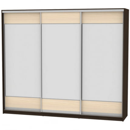 Шкаф-купе Б-230х270х60-2(Венге-ДМ-Д8Д8Д8) / B-230х270х60-2(Венге-ДМ-D8D8D8)_0