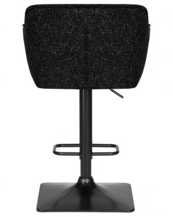 Стул барный DOBRIN RALF (черный твид (LEO18)) 2 шт_5