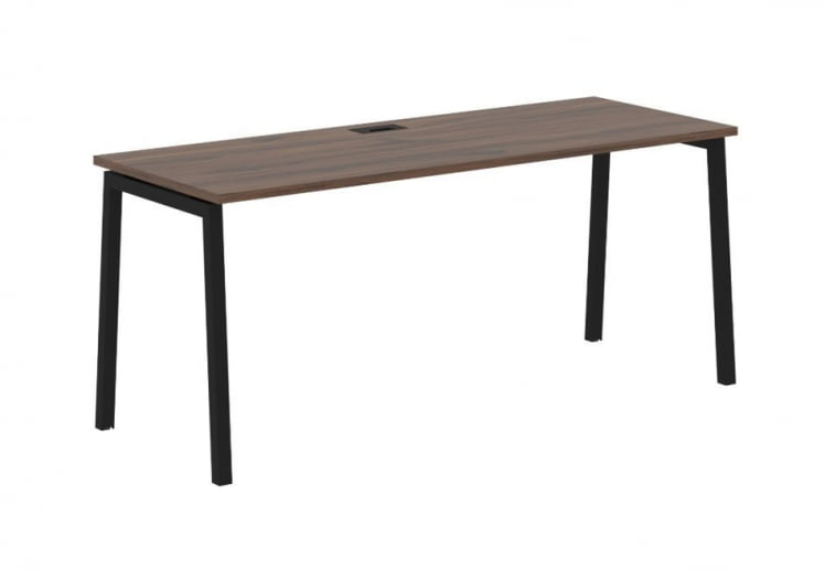 Стол письменный EDIS ELST 1767 Дуб Денвер темный Черный_0