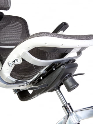 Кресло офисное Хироу вайт / Херо вхите / Hero white_5