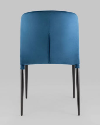 Стул Лори велюр Синий_6