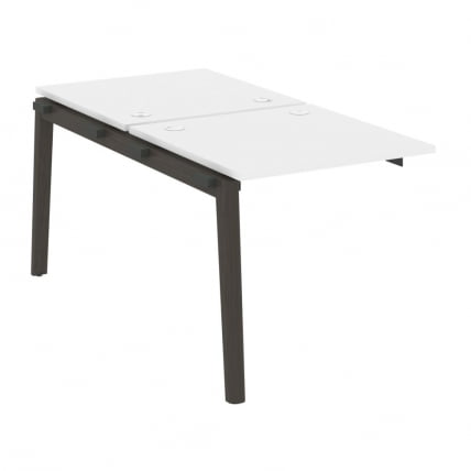 Наборный элемент рабочей станции ONIX WOOD OW.2.NRS-0.8 Белый Бриллиант/Темный_0