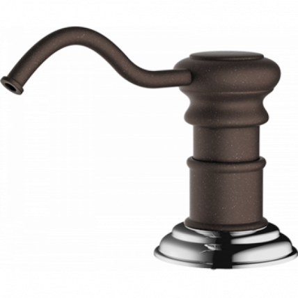 Дозатор Omoikiri Для Моющего Средства Om-01-Dc Латунь/Темный Шоколад_0