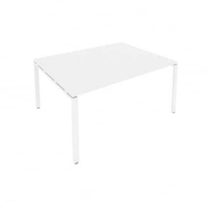 Переговорный стол (1 столешница) Metal System Б.ПРГ-1.4 Белый_0