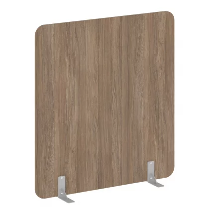 Перегородки на металлических опорах на фетровых подпятниках R-line DP.F-140-150 Дуб Аризона_0