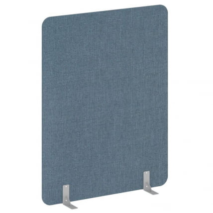 Перегородки на металлических опорах на фетровых подпятниках R-line soft AP.F-140-180 Romeo-10_0