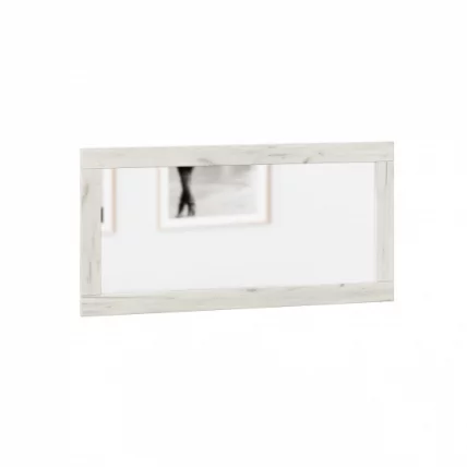 Зеркало настенное Техно ЛД 678.090.000 Дуб Крафт белый_0