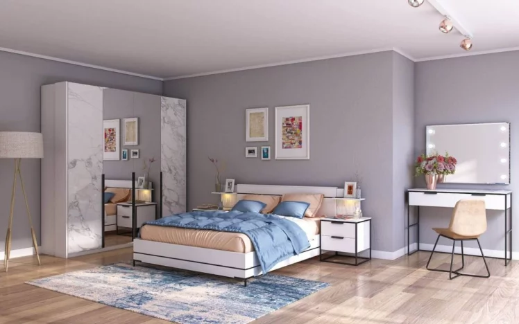 Шкаф одностворчатый Норд ЛД 677.060.000.006 Белый_3