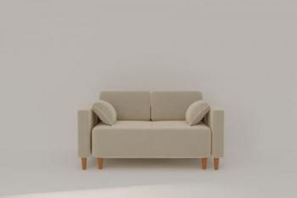 Диван прямой Ультра (Berhouse) Цвет фасада: Азур велюр; Тип: Прямой; Материал фасада: Металл/Велюр_5