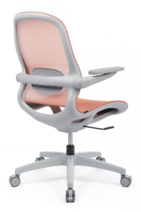 Кресло Miller YSJ-300 Оранжевый_2