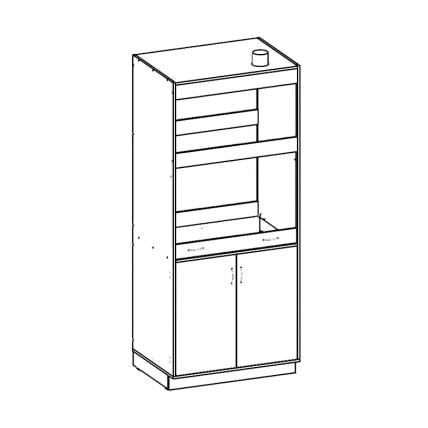 Шкаф вытяжной АЛц.ШКВ_1