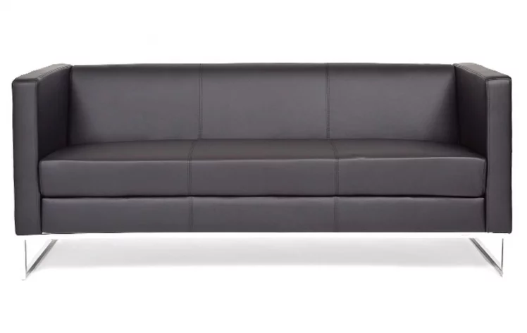 Диван трехместный Дюна Синий Экотекс 3007_1