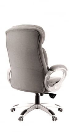 Кресло для руководителя Everprof Boss T Ткань Серый_3