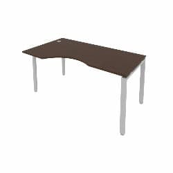 Стол письменный METAL SYSTEM Б.СА-1 Л Венге/Серый_0