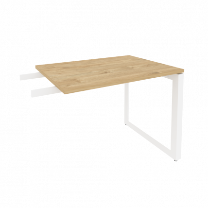 Брифинг-приставка на О-образном м/к ONIX O.MO-BR-9 Тиквуд Светлый/Белый_0