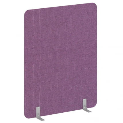 Перегородки на металлических опорах на фетровых подпятниках R-line soft AP.F-140-180 Romeo-06_0