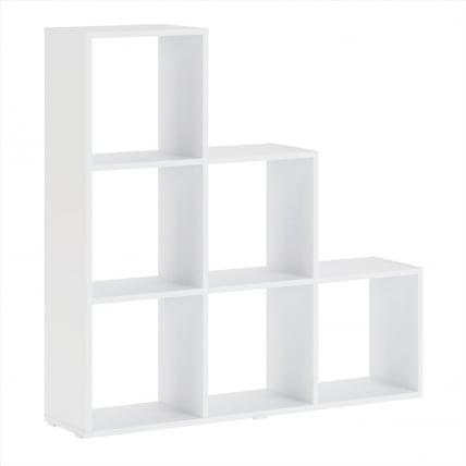 Стеллаж -5 Лайт Белый_0