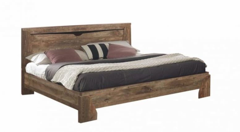 Кровать 1200 Лючия 33.09 без основания Кейптаун Венге_0