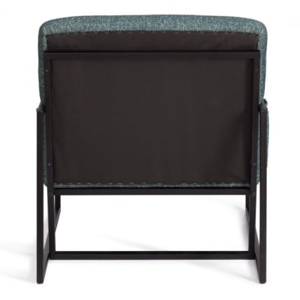 Кресло Charli LUX/Чарли Люкс велюр/букле, VT изумруд, 70х80х82 см_7