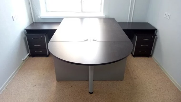 Стол приставной ПС-1 Венге/металлик_3