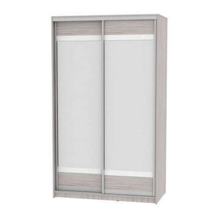 Шкаф-купе B-230х135х60-1(ЯШС-D10D10)_0