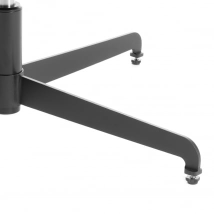 Кресло лаунж Cosmo велюр/букле, VT shape wood rose_11