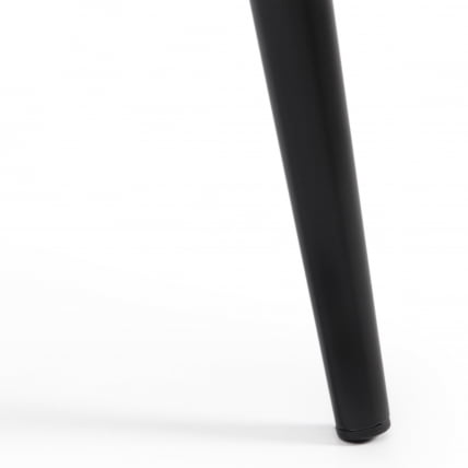 Стул ROBOCOP (mod. DC0128) вельвет/металл, 57 х 46 х 85 см , серый (HLR 24)/черный_8