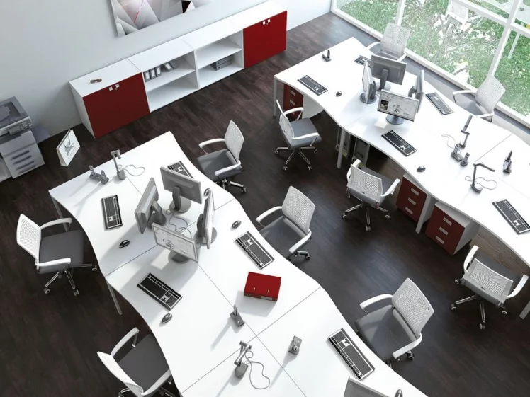 Мебель для персонала Tess Metal