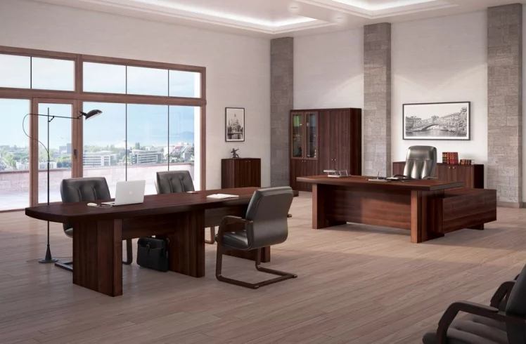 Стол для переговоров CPT1770002 Темный орех_1