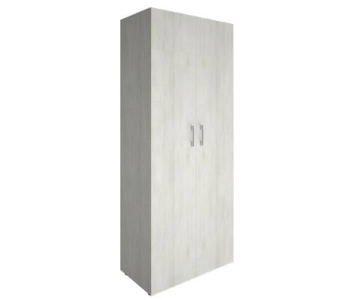 Шкаф для одежды без топа YALTALT-G2 Снежная Платина_0