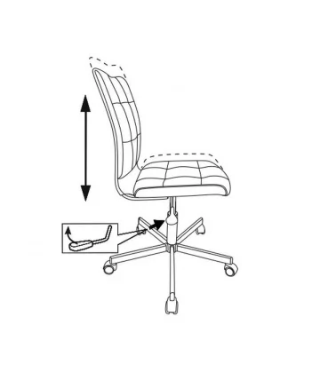Кресло для оператора Бюрократ CH-330M/LT-15_6