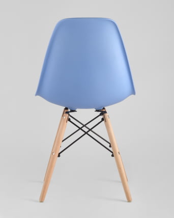 Стул Еамес ДСВ 4 шт. Голубой / Eames DSW_5