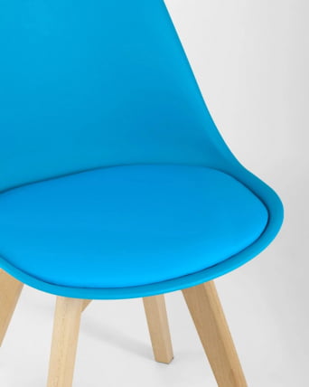 Стул FRANKFURT Бирюзовый_2