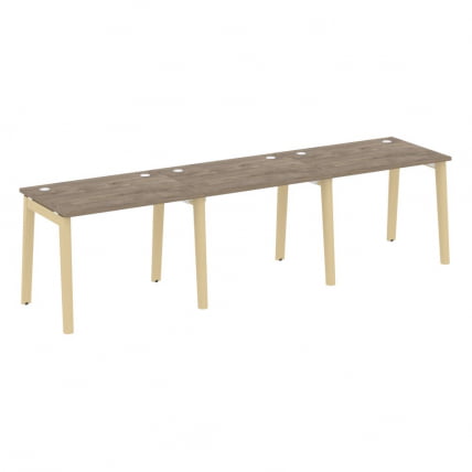 Рабочая станция ONIX WOOD OW.RS-3.1.7 Тиквуд Темный/Светлый_0