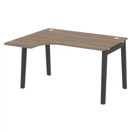 Стол эргономичный левый ONIX WOOD OW.SA-3(L) Дуб Аризона/Темный_0