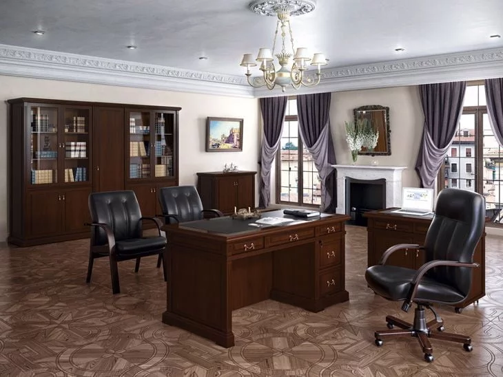 Креденция 3 двери MNS2940302 Южный орех_1