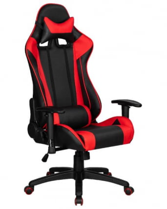 Кресло игровое DOBRIN BRIAN (черно-красное)_4