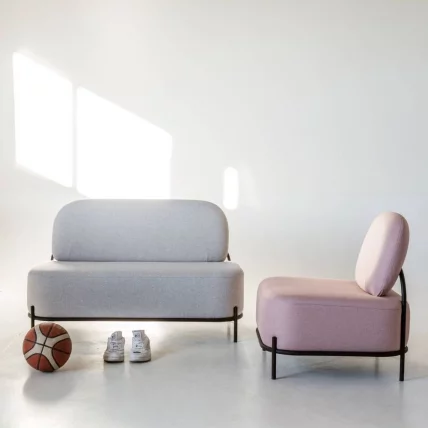 Кресло Гаваии (К) Розовый / Gawaii_5