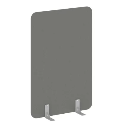 Перегородки на металлических опорах на фетровых подпятниках R-line DP.F-100-150 Металлик_0