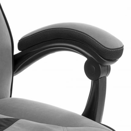 Кресло Arena metalBL велюр, серый/черный, 29/35_10