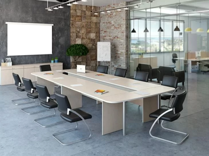 Стол письменный SWF27410302 Светлый дуб_1