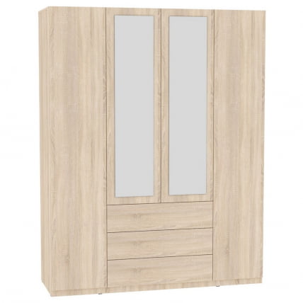 Шкаф распашный Р-230х180х45-3-ПО-М(ДСС) / R-230х180х45-3-PO-M(ДСС)_0