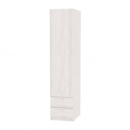 Шкаф распашный Риал(H20)198х45х45ручкаторцеваяTR-2(ЯАС)_0