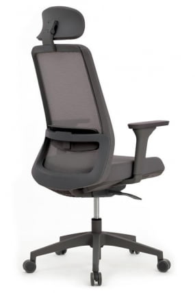 Кресло Ворк В-218C ГРЕИ Серый / Work W-218C GREY_2