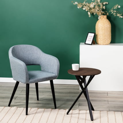 Стол журнальный Flora R Гладстоун Табак_4