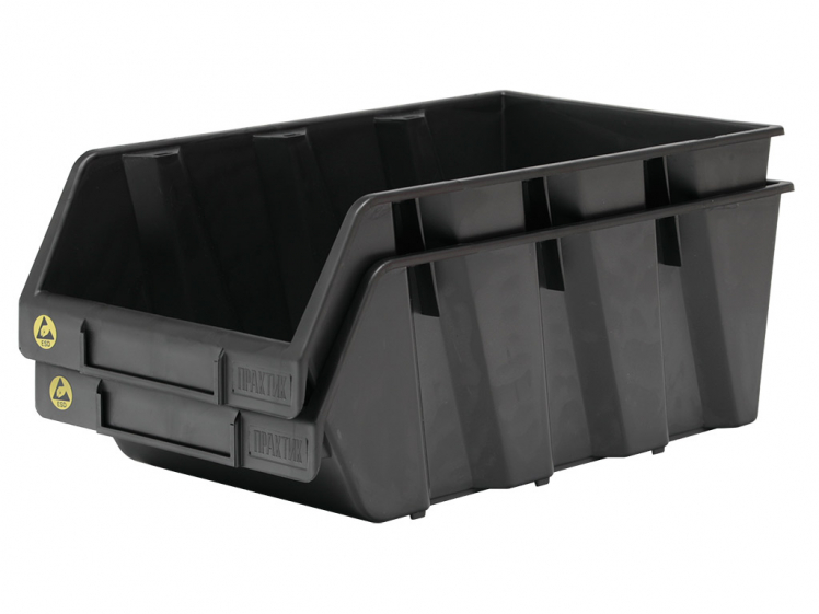 Ящик пластиковый Практик ЕСД 400кс230кс150 / ESD 400x230x150_3