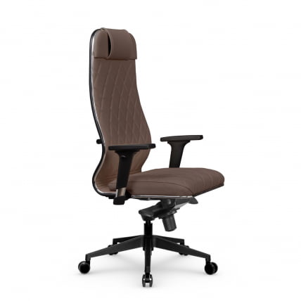 Кресло руководителя Мetta L 1m 40M/2D Infinity Easy Clean (MPES) Комплект 4 Светло-коричневое_1